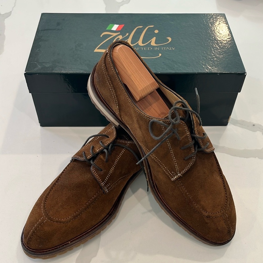 Zelli Grad Suede Lace-Up